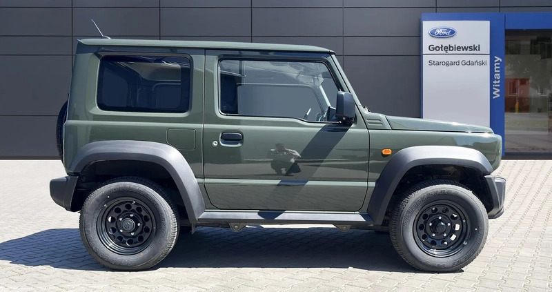 Suzuki Jimny cena 102900 przebieg: 412, rok produkcji 2021 z Wąsosz małe 667